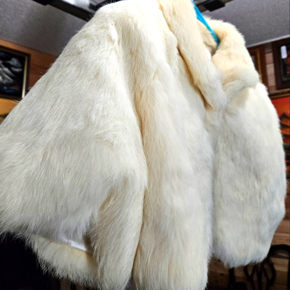 White Fur Coat